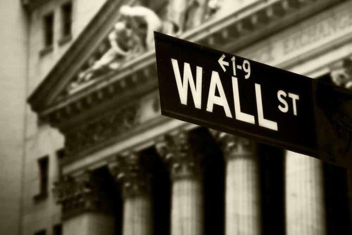 Wall street sign
