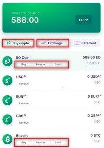 buy bitcoin with bank card using eo.finance