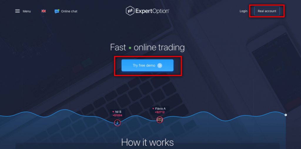 ExpertOption Social Trading Tutorial