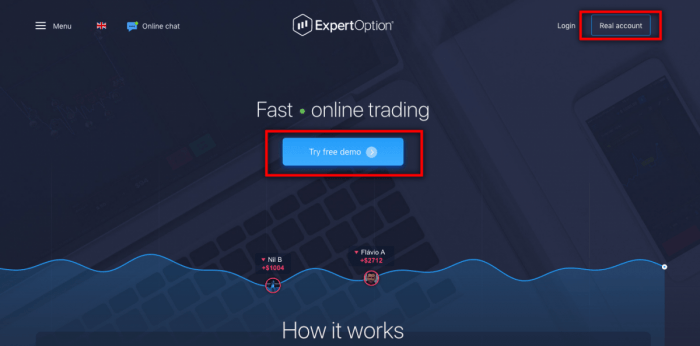 expertoption tutorial