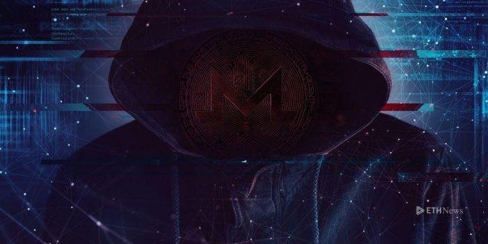 monero person wearing a hoodie