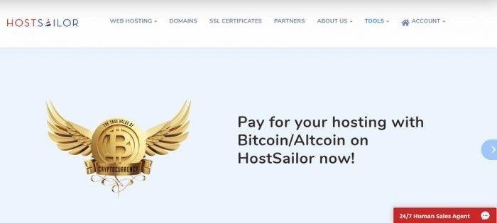 hostsailor web hosting