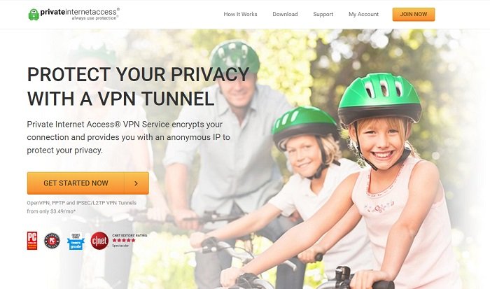 private internet access VPN