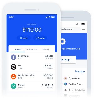 Coinbase Crypto Wallet Exchange