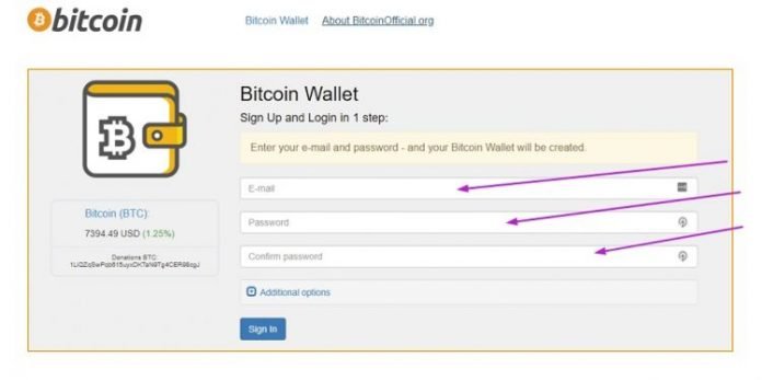 BitcoinOfficial.org (review) - Best Bitcoin Wallet For Beginners
