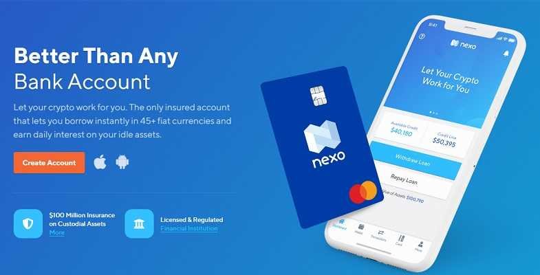 Nexo Card