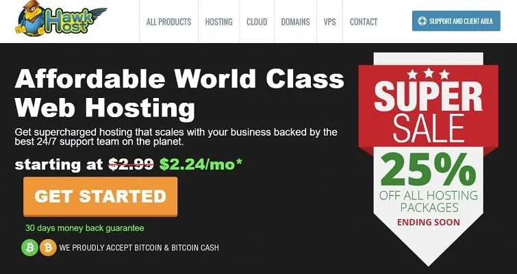 Top 11 Hosting Providers To Buy VPS With Bitcoin And Cryptocurrency Hawk host bitcoin hosting
