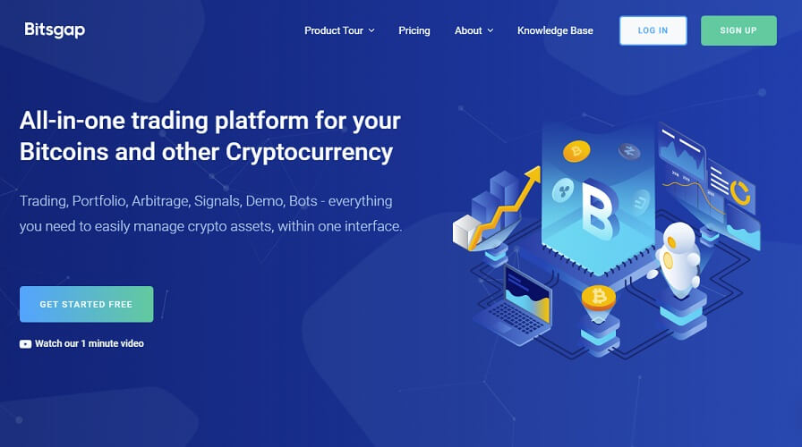 Bitsgap — Automated Crypto Trading