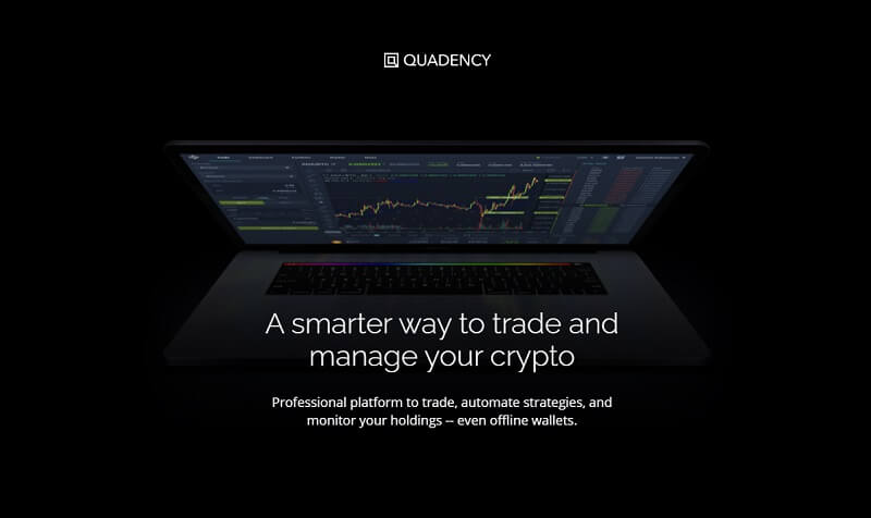 Quadency is one of the Best Crypto Trading Bot 2020