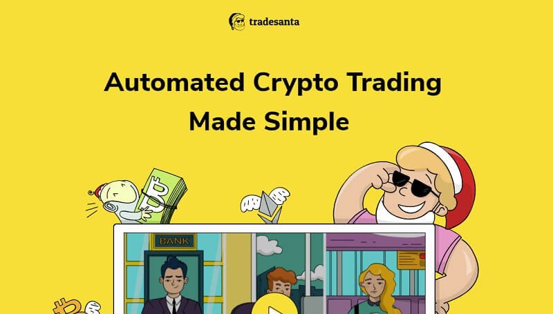 TradeSanta - Automated Crypto Trading Made Simple