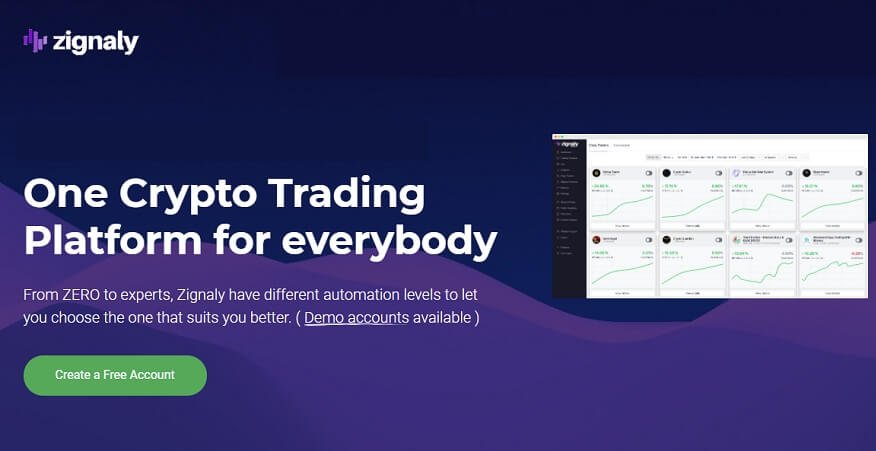 Zignaly — One Crypto Trading Platform for everybody