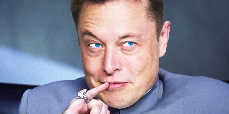 Evil Elon Musk