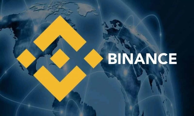binance logo