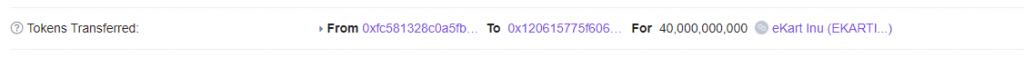 Crypto Whales spotted buying massive amounts of EKARTINU Tokens.