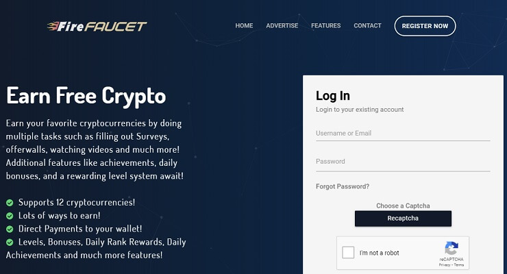 Top 10 Best Crypto Faucet List 2022