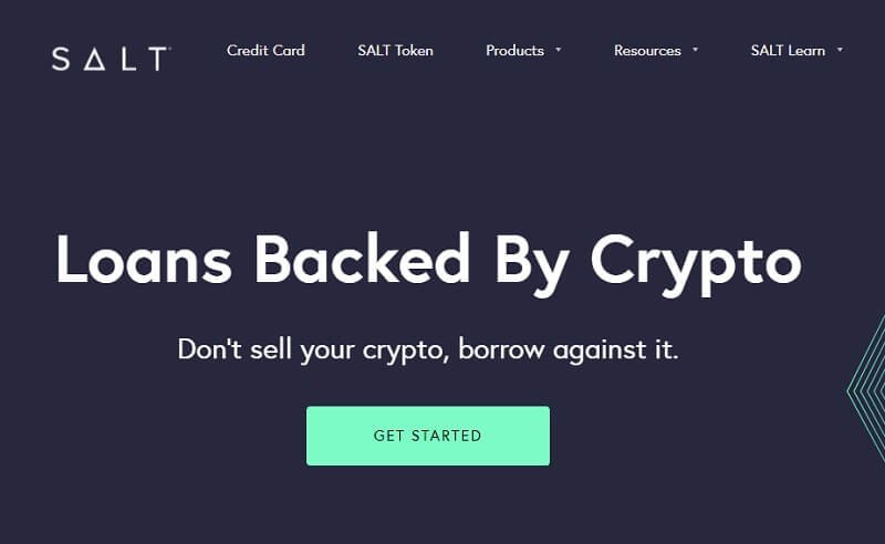 salt cryptocurrency lending