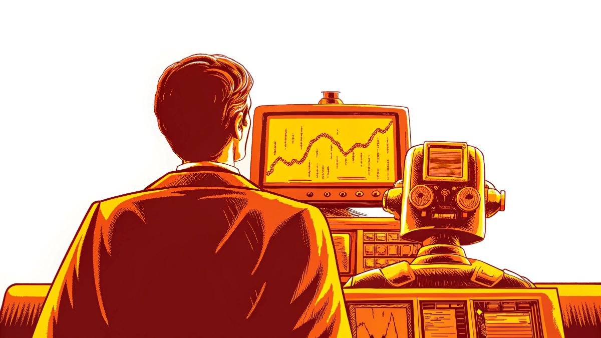 A trading bot is seen executing trades on behalf of its master