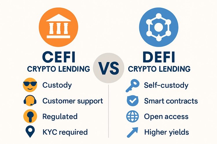 7 Best Cryptocurrency Lending Platforms in 2025 (Ranked & Reviewed) 7 Best Cryptocurrency Lending Platforms in 2025 (Ranked & Reviewed)