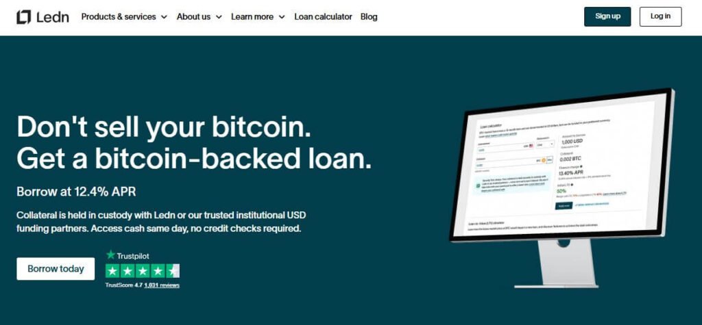7 Best Cryptocurrency Lending Platforms in 2025 (Ranked & Reviewed) 7 Best Cryptocurrency Lending Platforms in 2025 (Ranked & Reviewed)