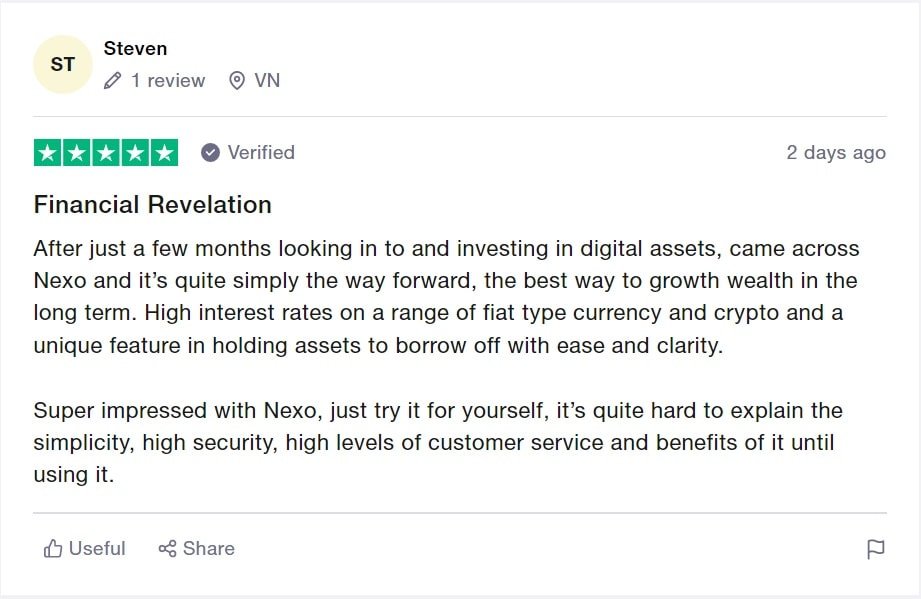 My Nexo Review After 5 Years Being A Member