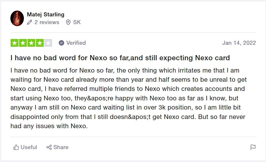 My Nexo Review After 5 Years Being A Member