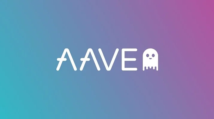 Top 10 Best DeFi Tokens to Invest in 2022 AAVE Logo