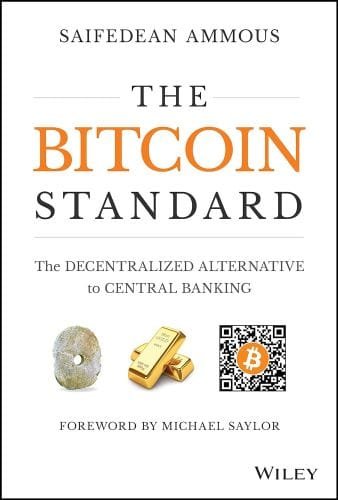 Best Crypto Audiobooks of 2026: The Ultimate Listen & Learn Guide The Bitcoin Standard Book Cover