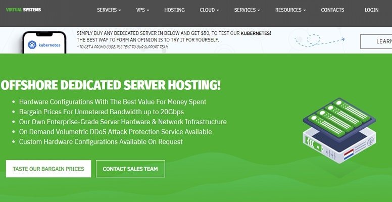 Virtual Systems Hosting