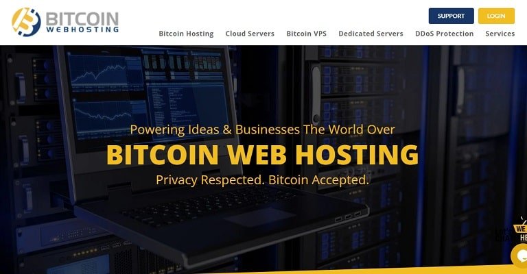 Top 8 Best Anonymous Web Hosting Companies That Accept Crypto