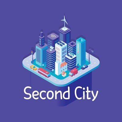 second city logo