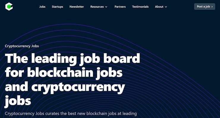 Crypto Currency Jobs