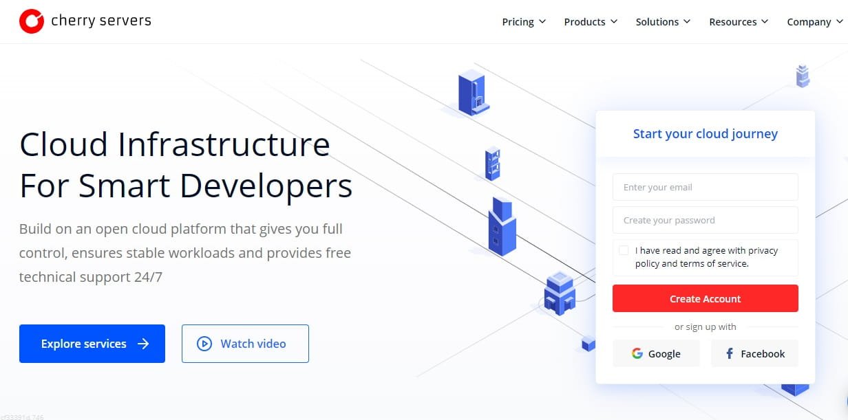 cherry servers review