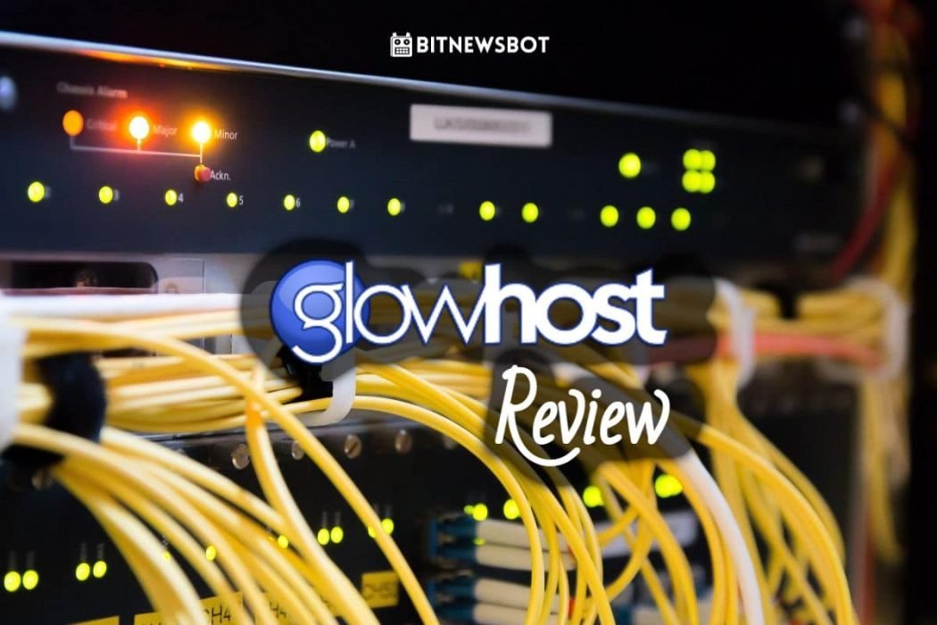 GlowHost Review featured image