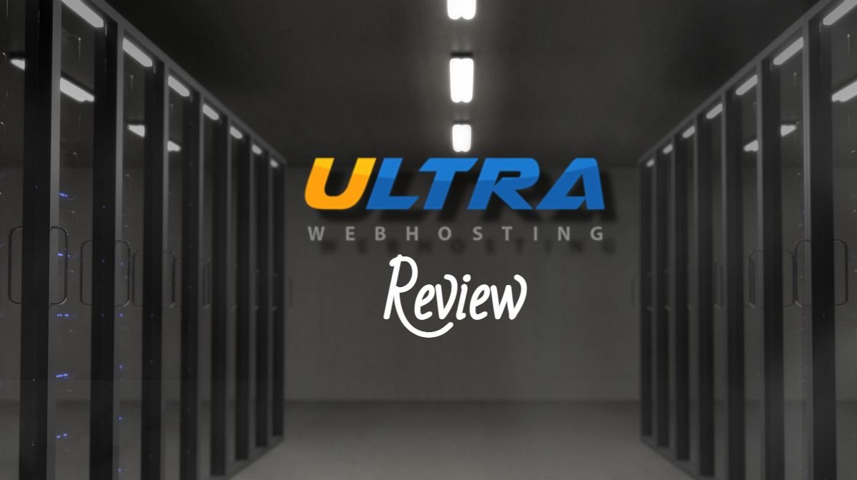 Ultra web hosting review featured image