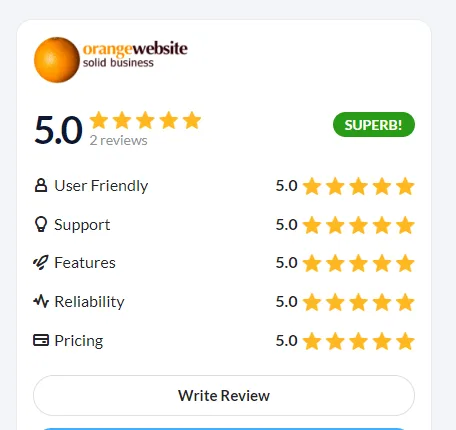 OrangeWebsite Review: Icelandic Web Hosting Since 2009 OrangeWebsite Review: Icelandic Web Hosting Since 2009