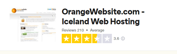 OrangeWebsite Review: Icelandic Web Hosting Since 2009