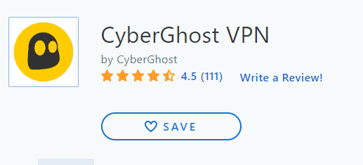 CyberGhost VPN reviews on Capterra