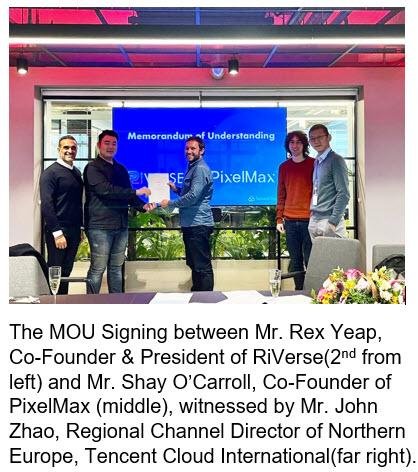 RiVERSE x PixelMax Collaborate To Introduce MemoRi - A Virtual Universe For All