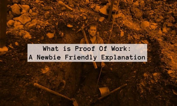 what is proof of work