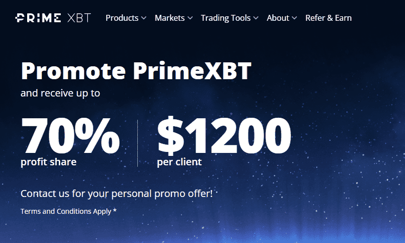 Prime XBT Ambassador Program Review