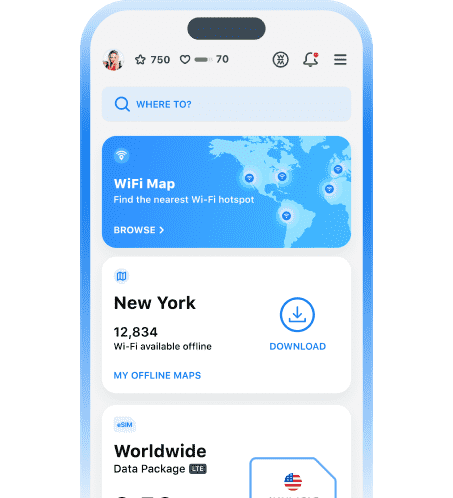 WiFi Map's Application Interface