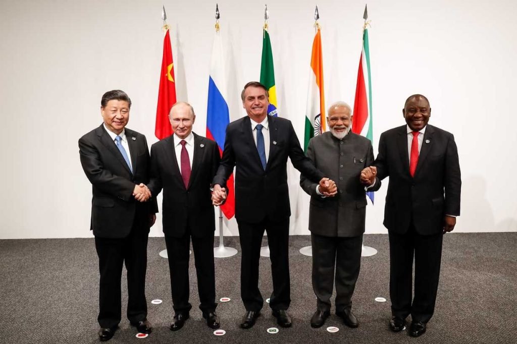 BRICS Considers XRP for New Payment System to Challenge US Dollar Dominance Informal Meeting Of The Brics During The 2019 G20 Osaka Summit