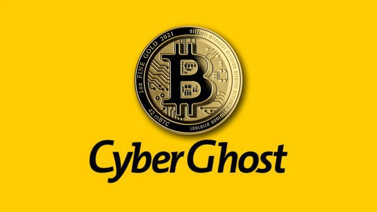 How to Buy VPN With Bitcoin with CyberGhost VPN