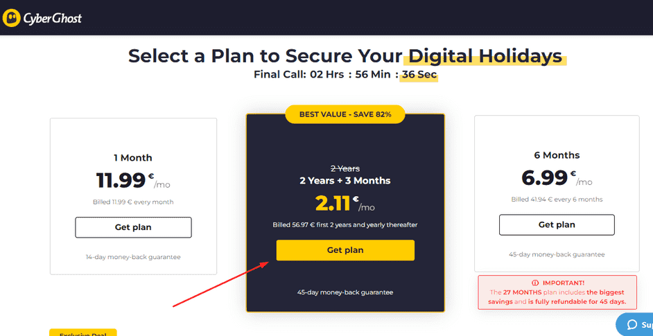 How to Buy VPN With Bitcoin Using CyberGhost VPN