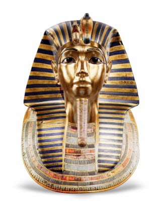 The Funerary Mask of Tutankhamun Licensed NFTs To Release In 3D and Augmented Reality on ElmonX