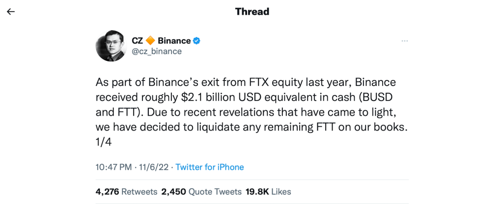 Opinion: Binance, the World's Largest Crypto Exchange, Faces a Severe Crisis