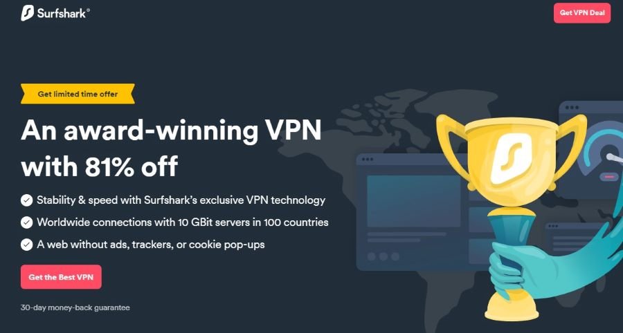 Surfshark VPN Review: A Fast and Versatile Option