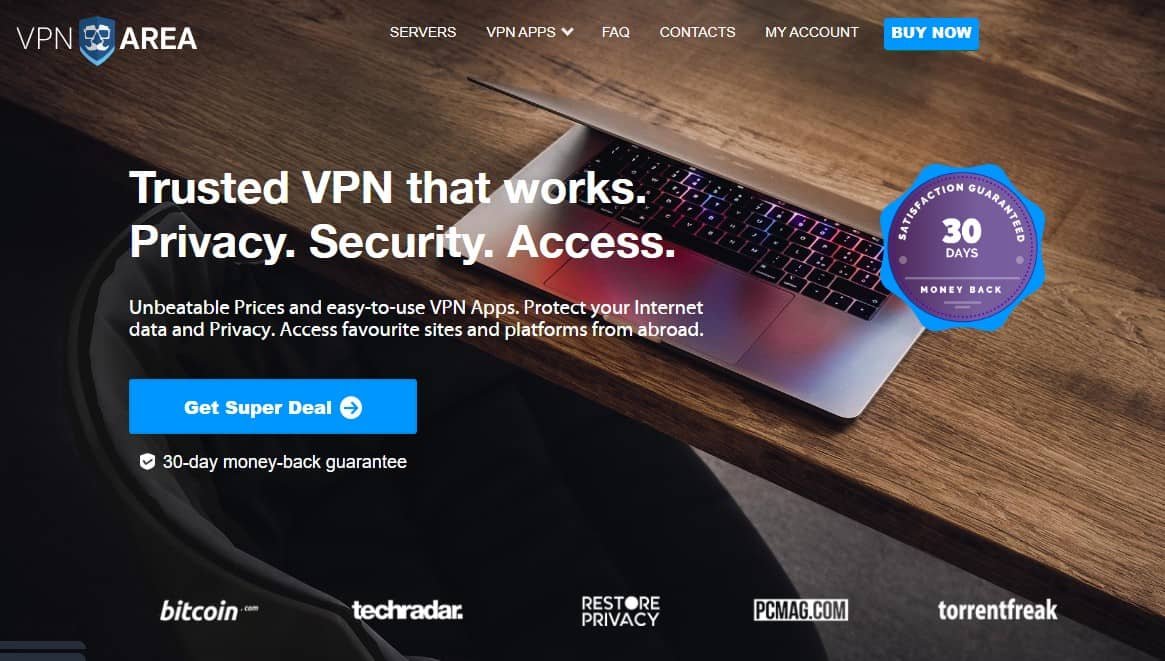 VPNArea Review