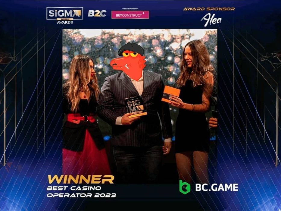 BC.GAME Honored with the “Best Casino Operator 2023” Award from SiGMA