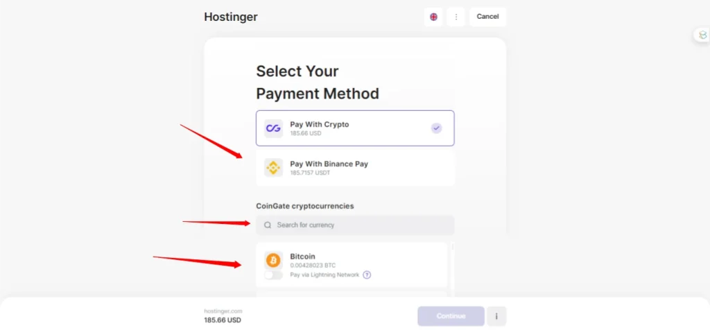 How to Buy VPS with Crypto from Hostinger - Step by Step guide